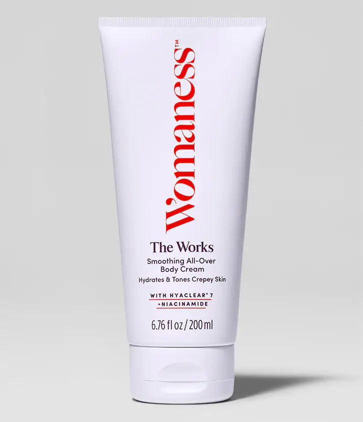 Image of Womaness - The Works - All-Over Toning Body Cream: 6.76 oz